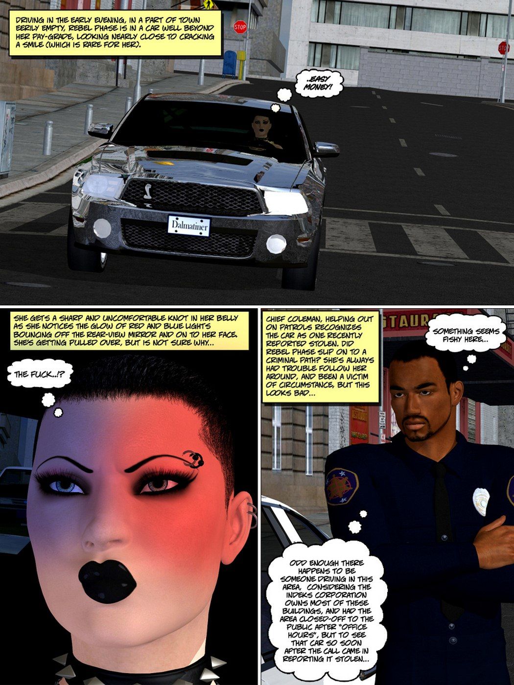 Metrobay Comix-Policeman Fuck a Girl page 2