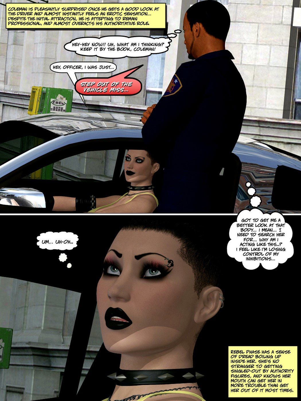 Metrobay Comix-Policeman Fuck a Girl page 3