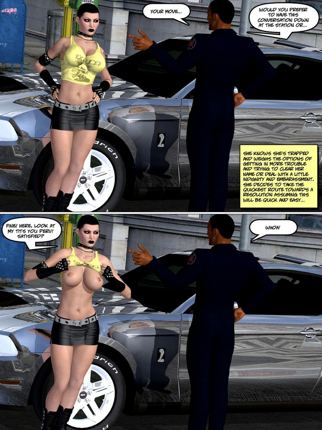Metrobay Comix-Policeman Fuck a Girl page 7