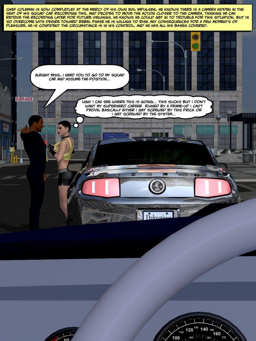 Metrobay Comix-Policeman Fuck a Girl page 9