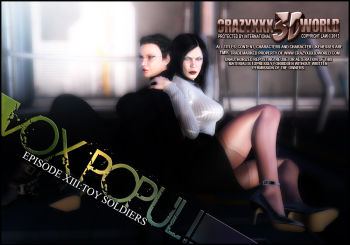 VOX POPULI EPISODE 13 cover