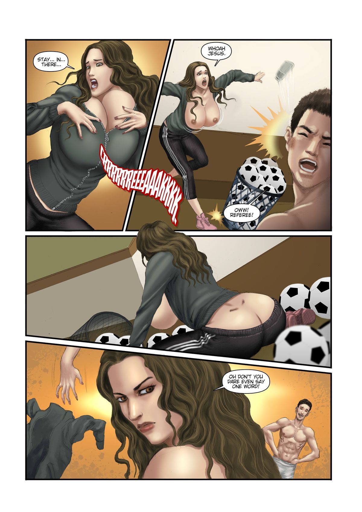 The Beautiful Game page 11