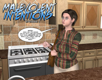 Malevolent Intentions 02 cover