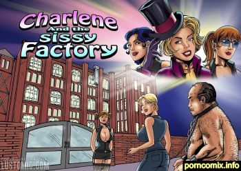 Lustomic - Charlene and the Sissy Factory cover