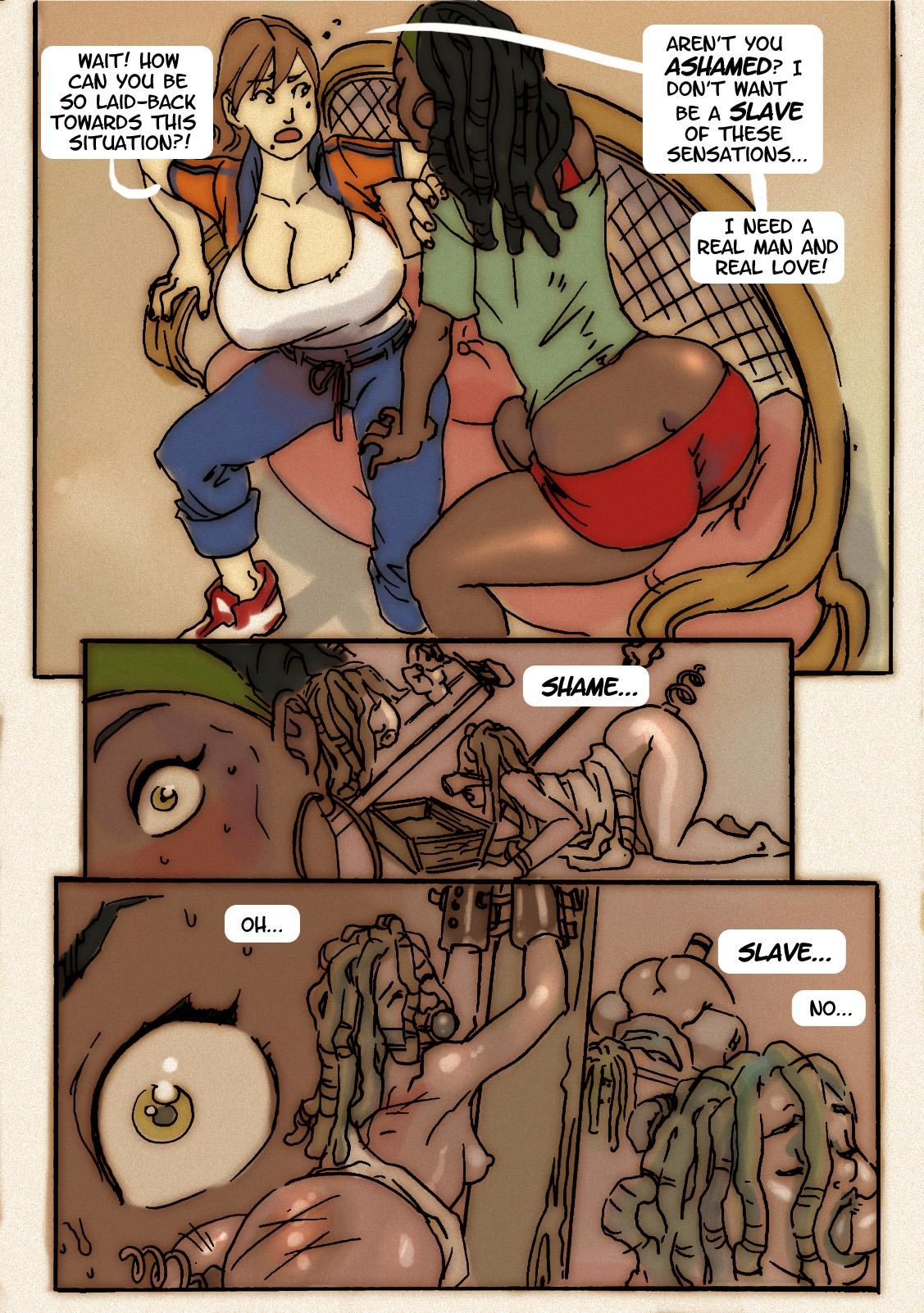 Thought Bubble Hentai