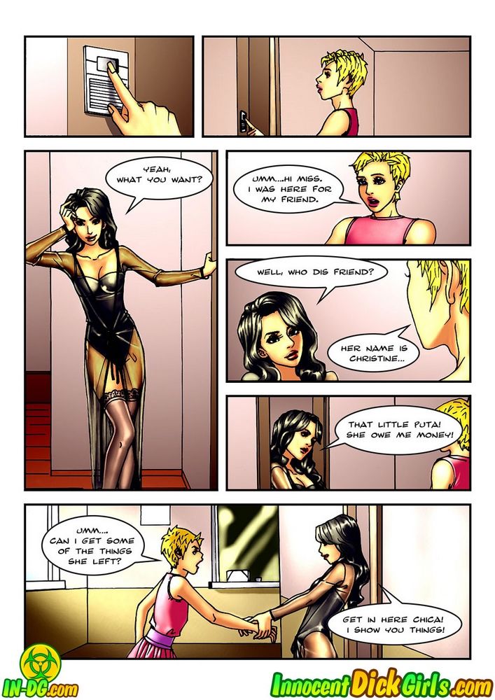 Innocent Dickgirl-Candy For The Landlady page 5