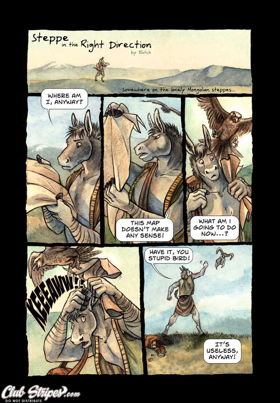 Steppe In The Right Direction page 2