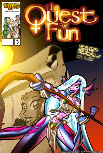Quest for fun 11 cover