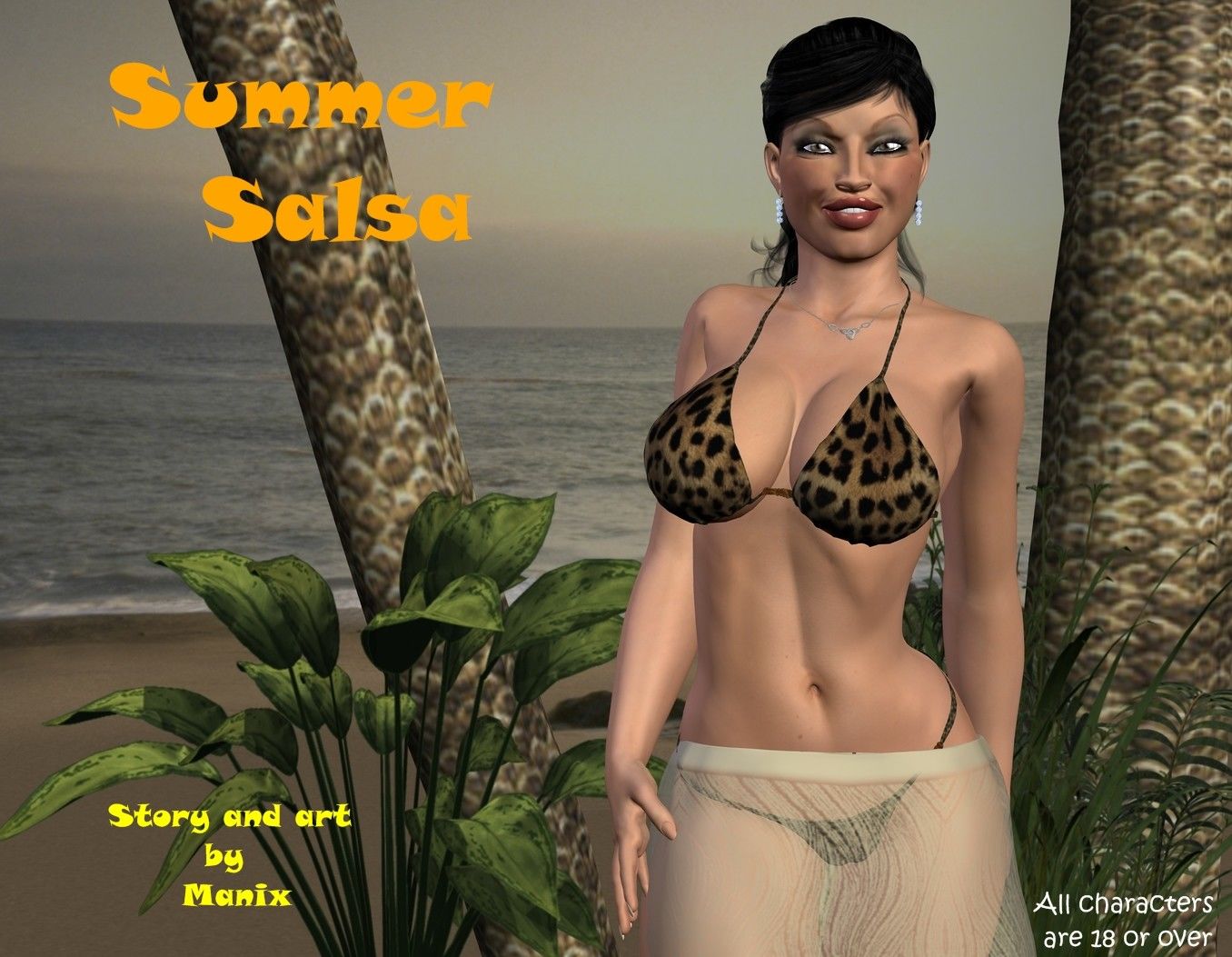Mom-Son,Summer Salsa page 1