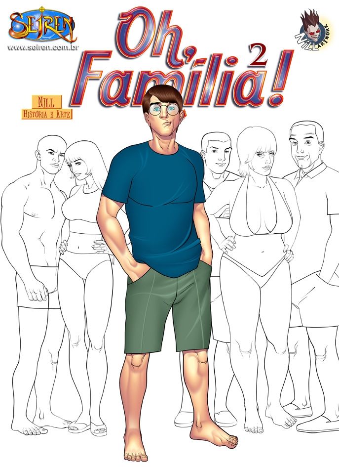 Seiren Oh Familia ! 2 - English family sex. page 1