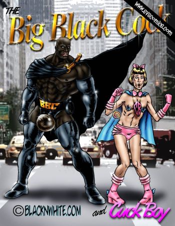 Big Black Cock and Cuck Boy cover