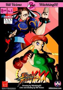 Street Fighter XXX 1