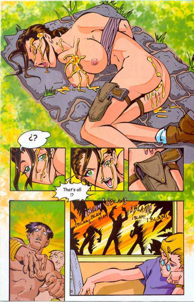 [Parodias 3X] Bubis Raider (Tomb Raider) page 11