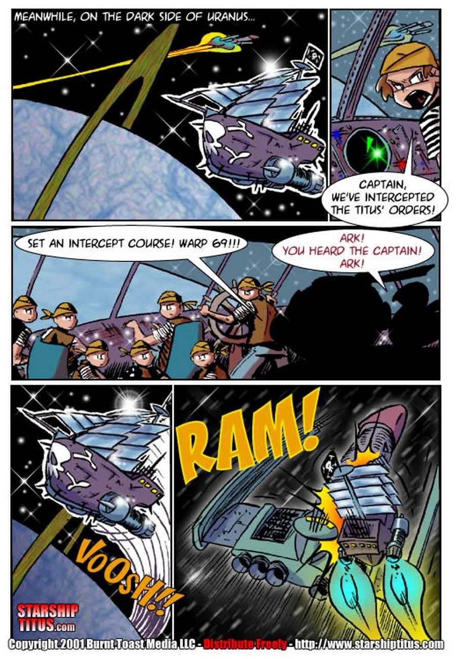 Starship Titus 1 - Here Cums Captain Blarney page 4