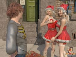 sheanimale 3D porn Sheanimale-3D-A Shemale Christmas - Free Porn Comics
