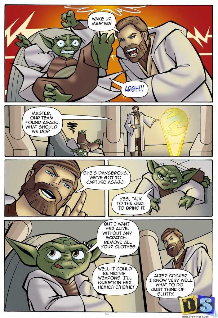 Star Wars Sex page 6