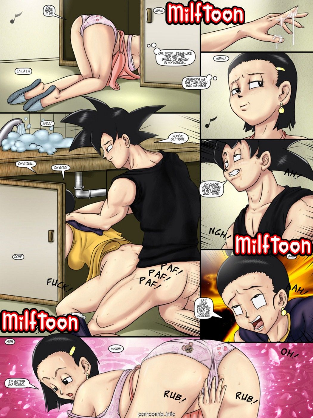 Milftoon - ZBD incest brother sister sex page 10