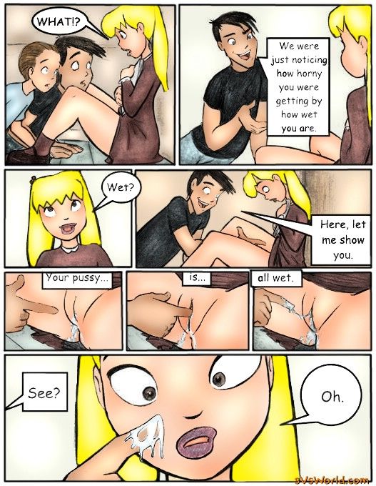 Ay Papi 3 (Color) - Jab Comix Incest Sex page 13