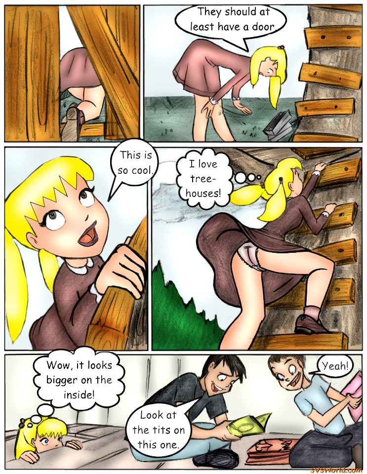 Ay Papi 3 (Color) - Jab Comix Incest Sex page 3