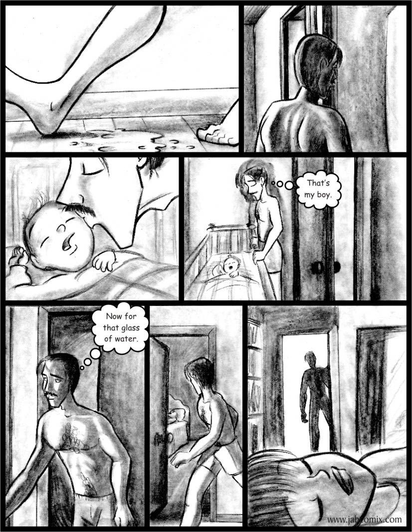 Aypapi 5-Jab Incest Comix page 14