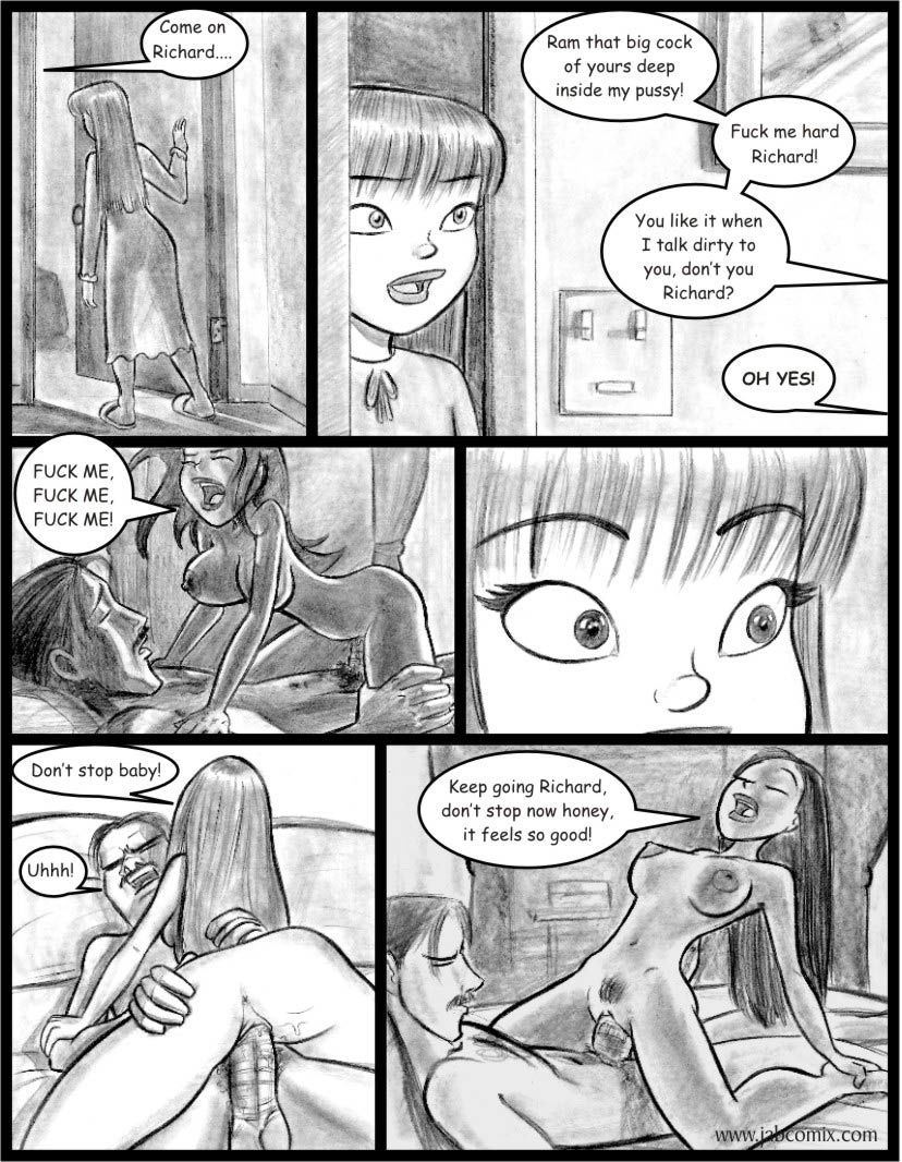 Aypapi 5-Jab Incest Comix page 8