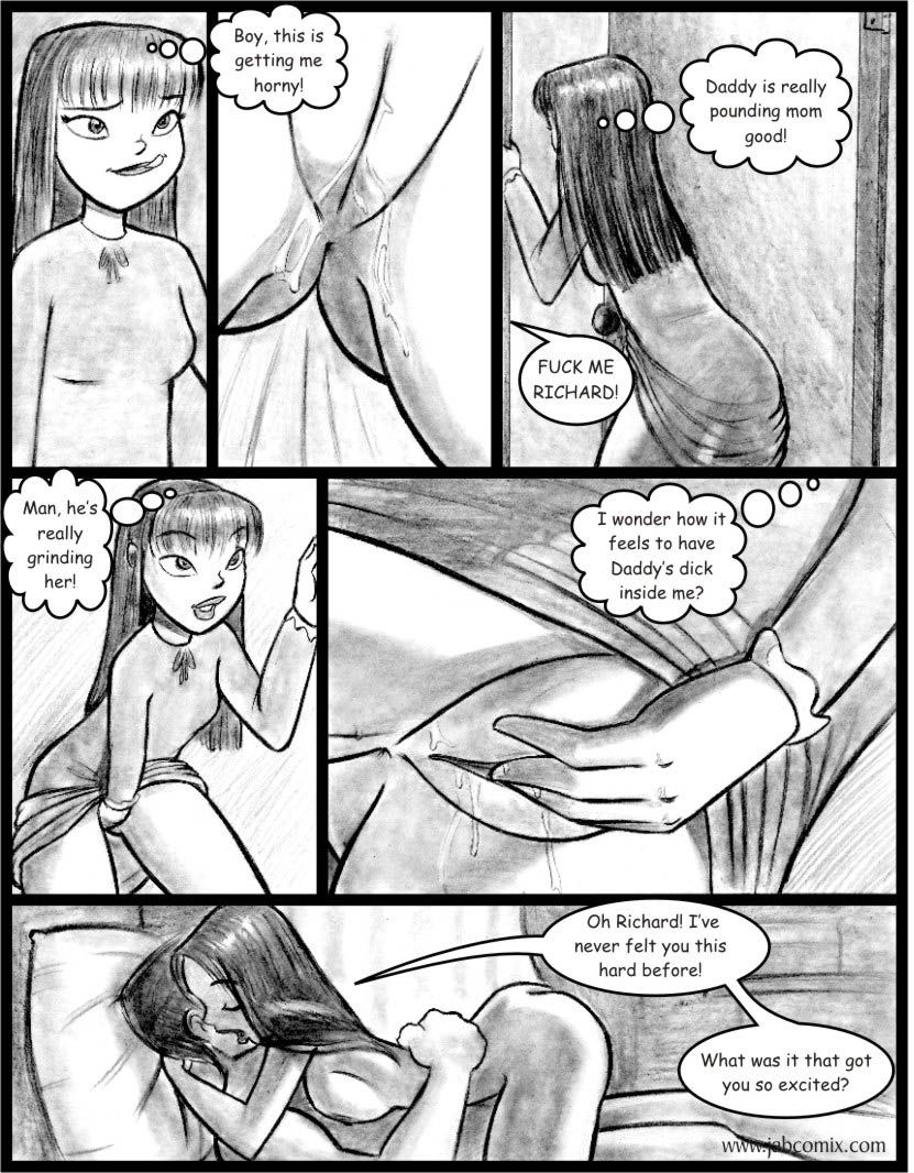 Aypapi 5-Jab Incest Comix page 9