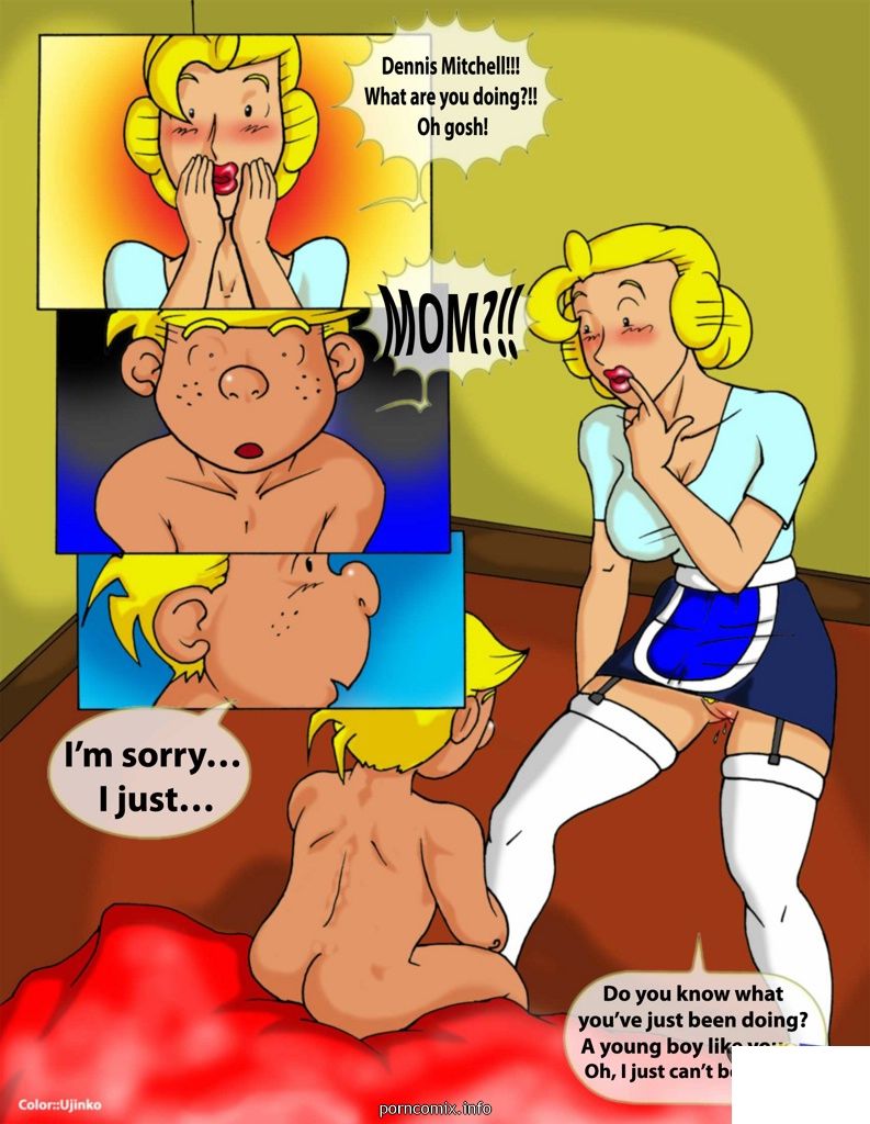 Dennis the Menace - Sexy Mom Sex page 4