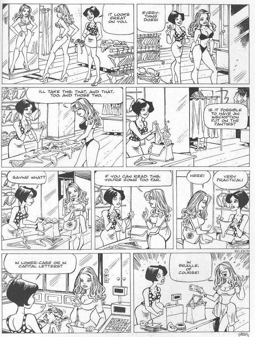 Erotica-Grin And Bare It 04 page 43