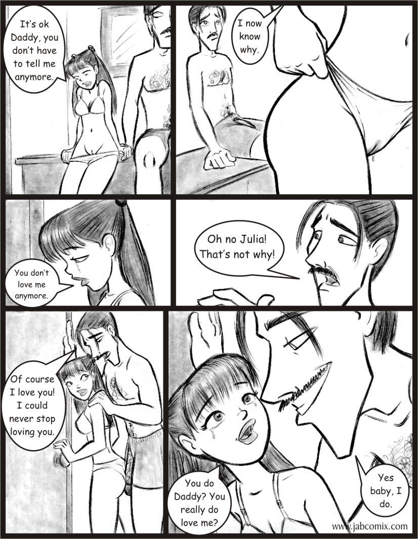 Ay Papi 6 - Jab Comix Dad Daughter Sex page 11