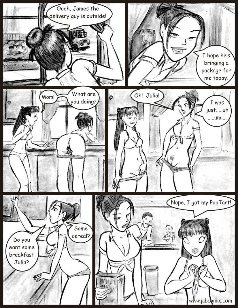 Ay Papi 6 - Jab Comix Dad Daughter Sex page 21