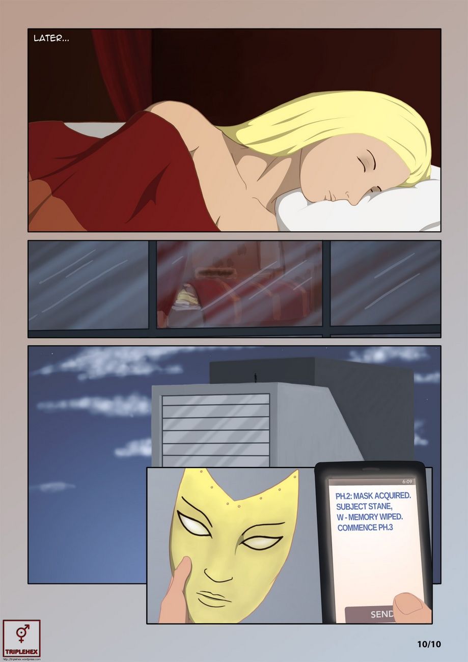 Superheroine Sex-Iron Man Armored Adventures 2 page 10