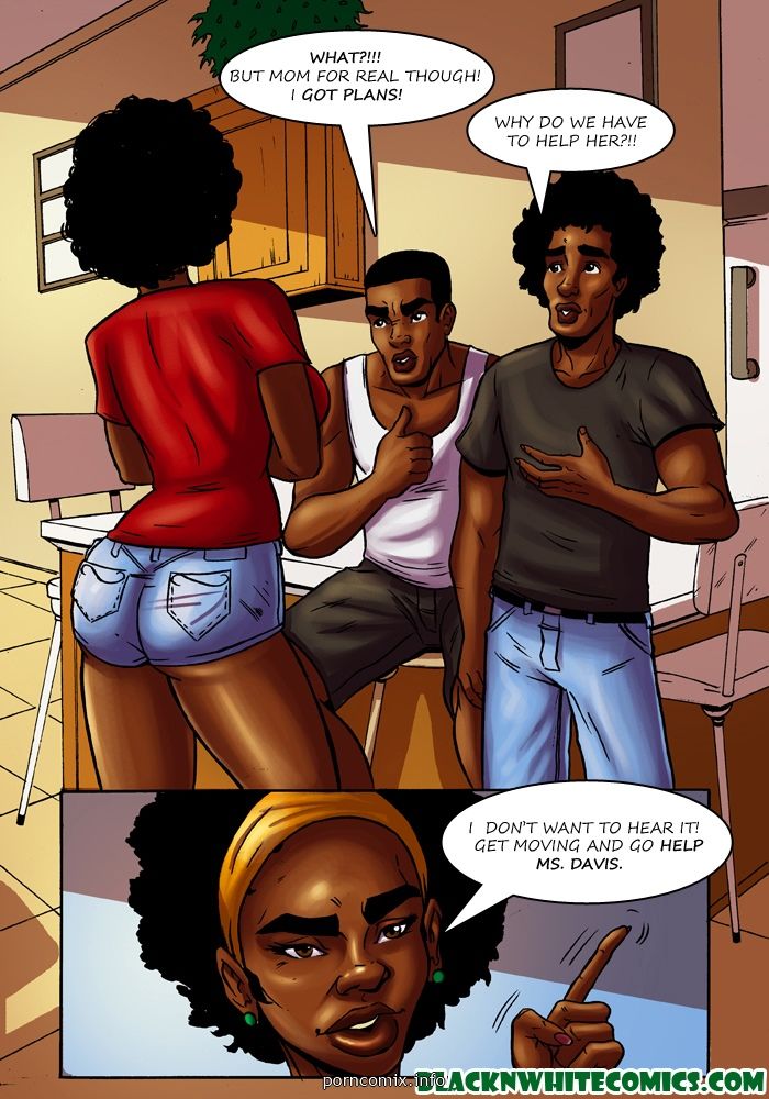 BlackNwhite - Love Thy Neighbor - Interracial page 5