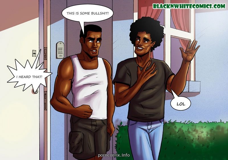 BlackNwhite - Love Thy Neighbor - Interracial page 6