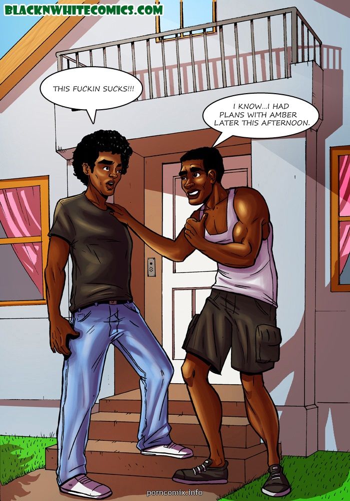 BlackNwhite - Love Thy Neighbor - Interracial page 7