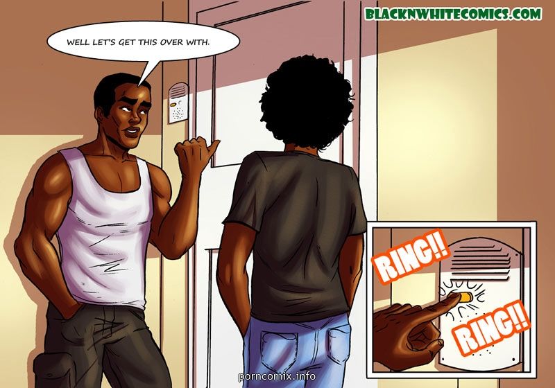 BlackNwhite - Love Thy Neighbor - Interracial page 8