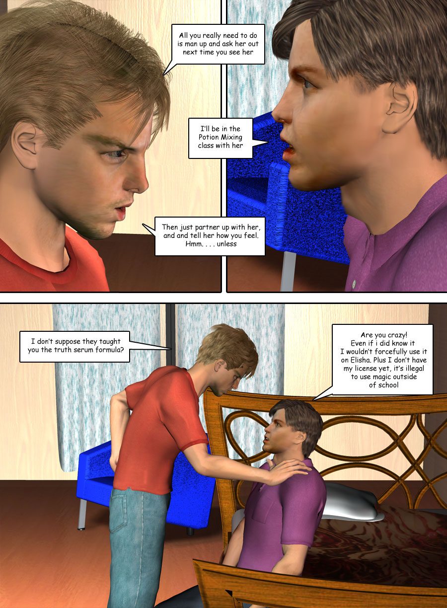 Best of Friends page 8