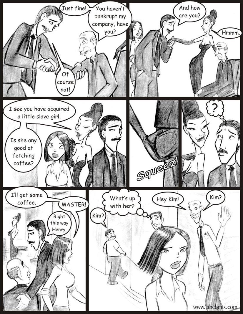 Ay Papi 8 - Jab Comix Cartoon sex page 10