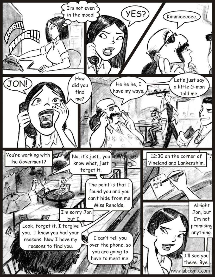 Ay Papi 8 - Jab Comix Cartoon sex page 21