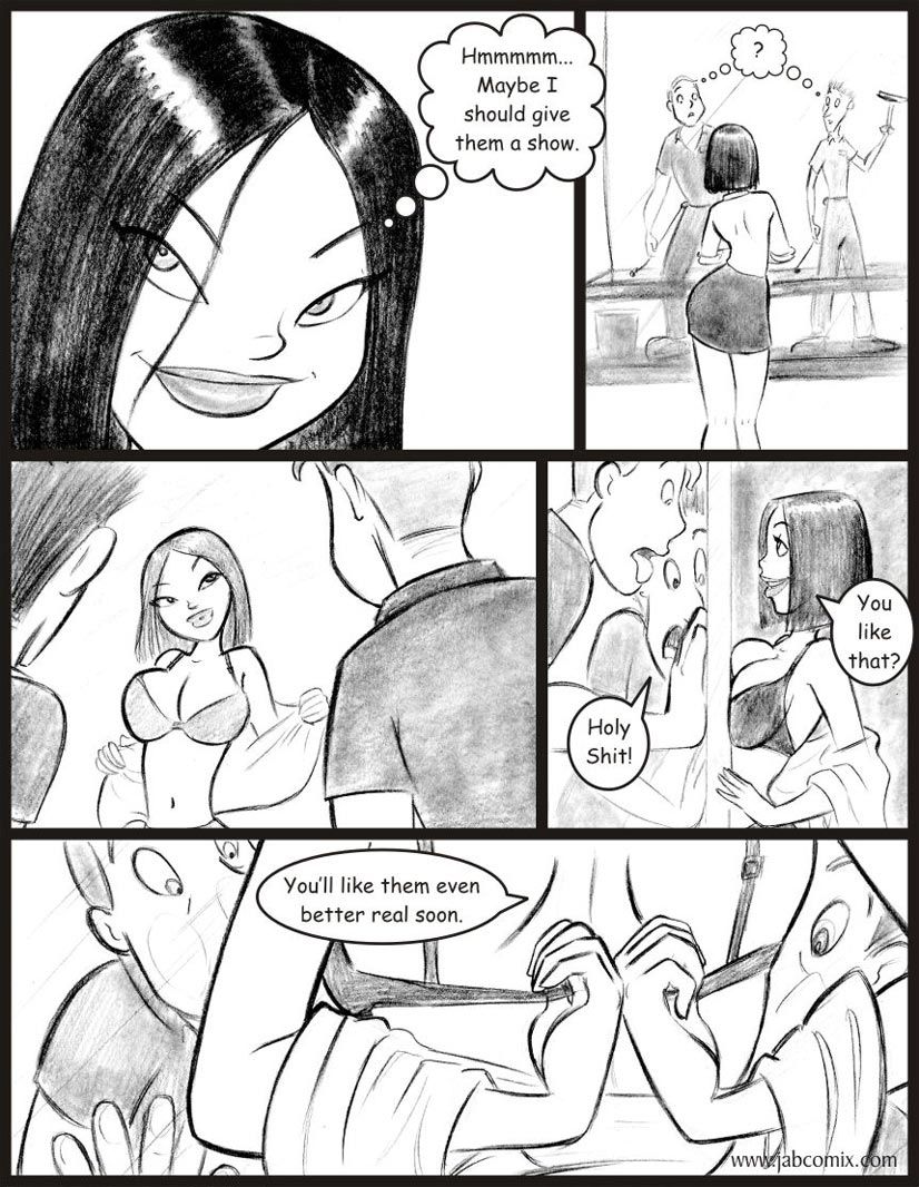 Ay Papi 8 - Jab Comix Cartoon sex page 3