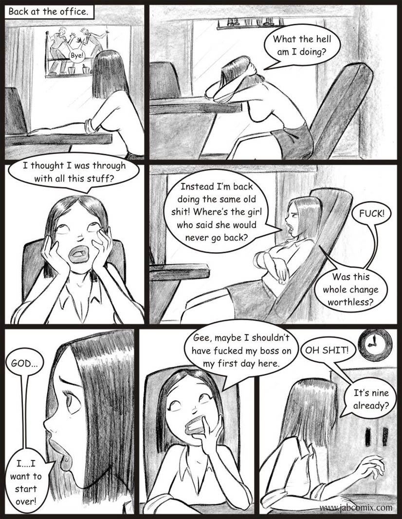 Ay Papi 8 - Jab Comix Cartoon sex page 8