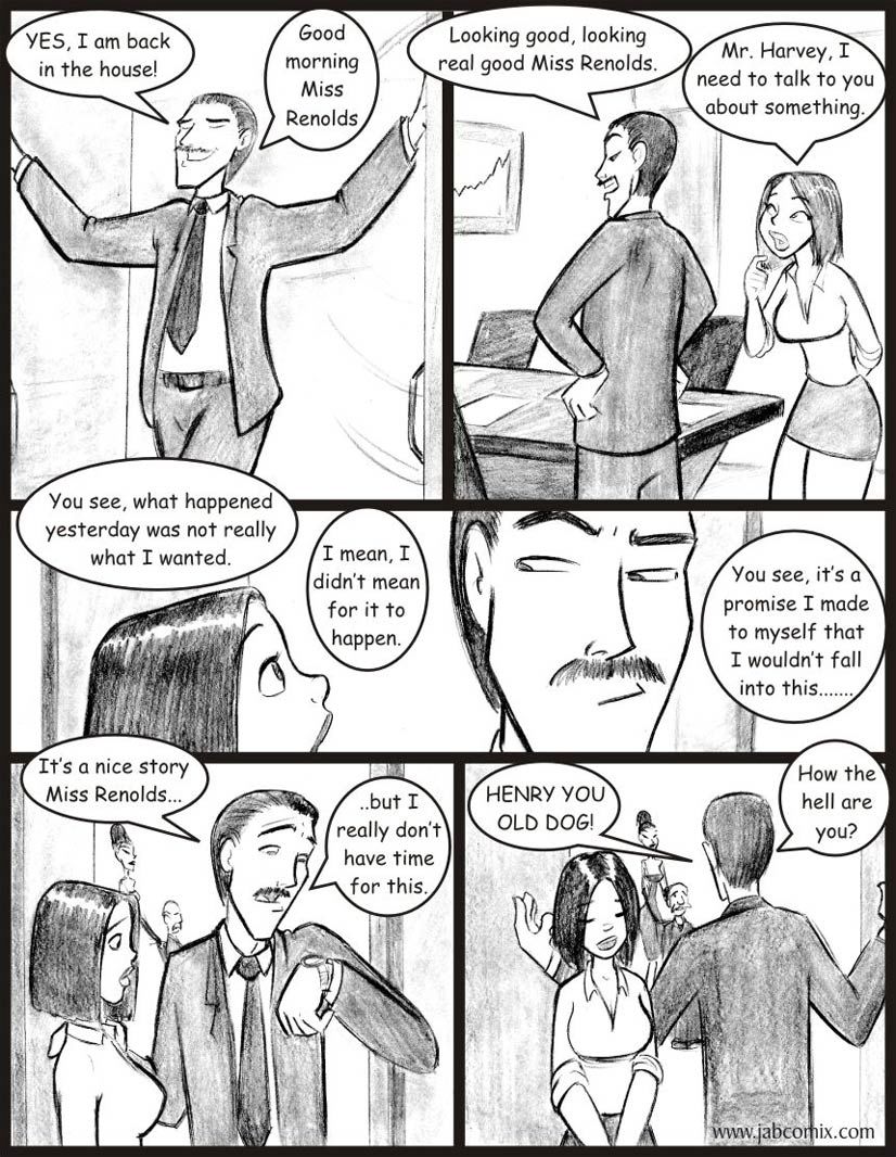 Ay Papi 8 - Jab Comix Cartoon sex page 9