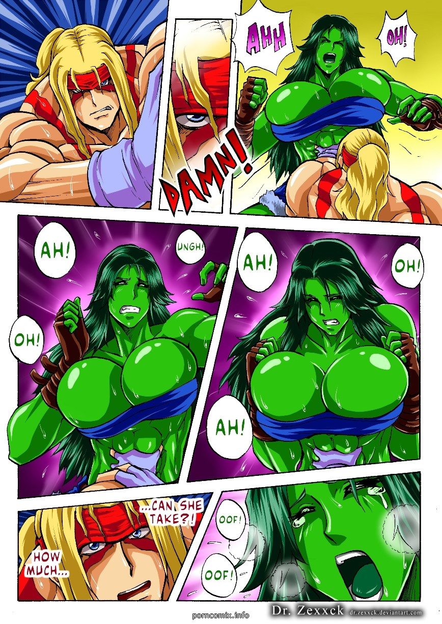 [DrZexxck] Alex vs. She Hulk, Online Gallery page 2