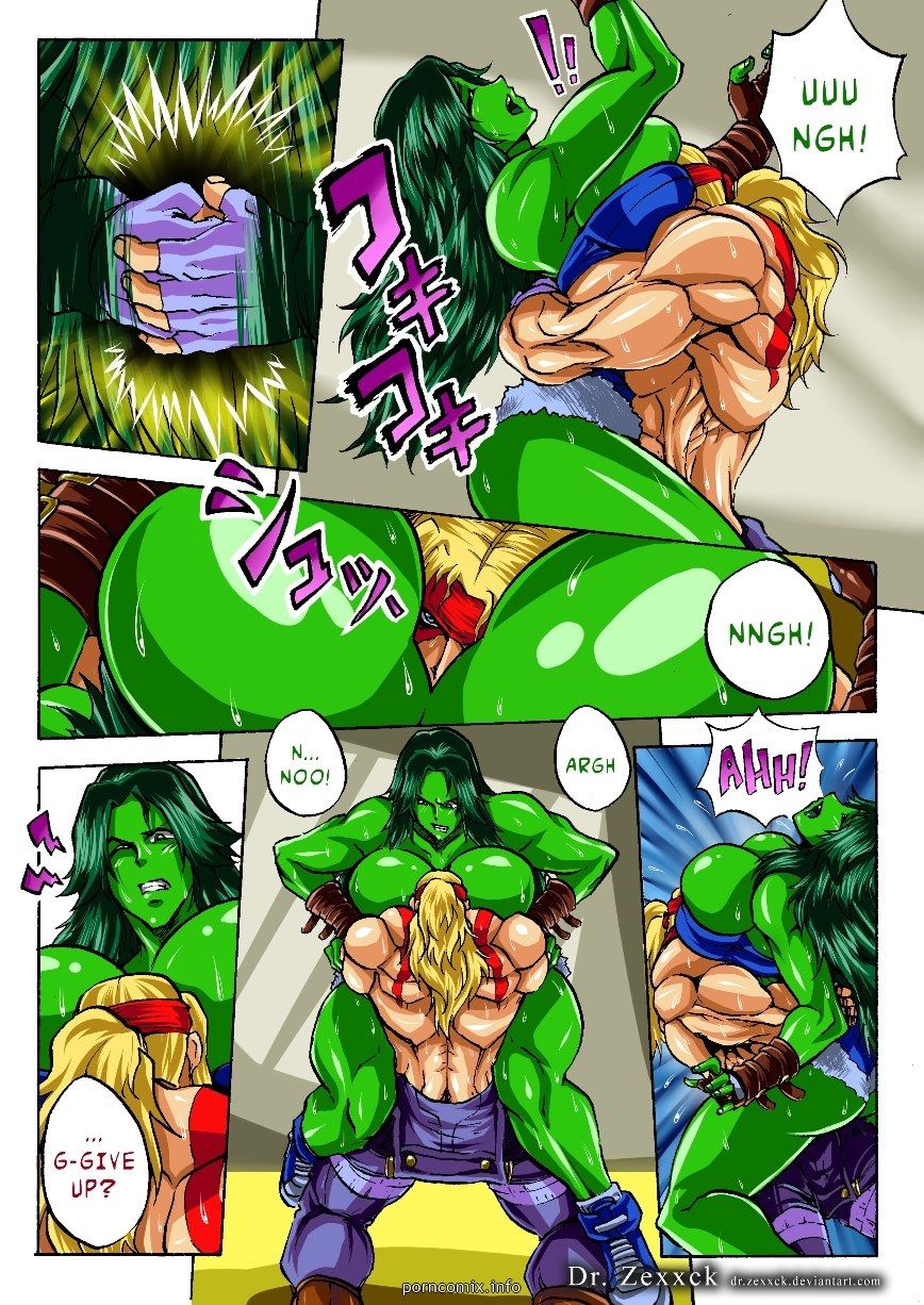 [DrZexxck] Alex vs. She Hulk, Online Gallery page 4