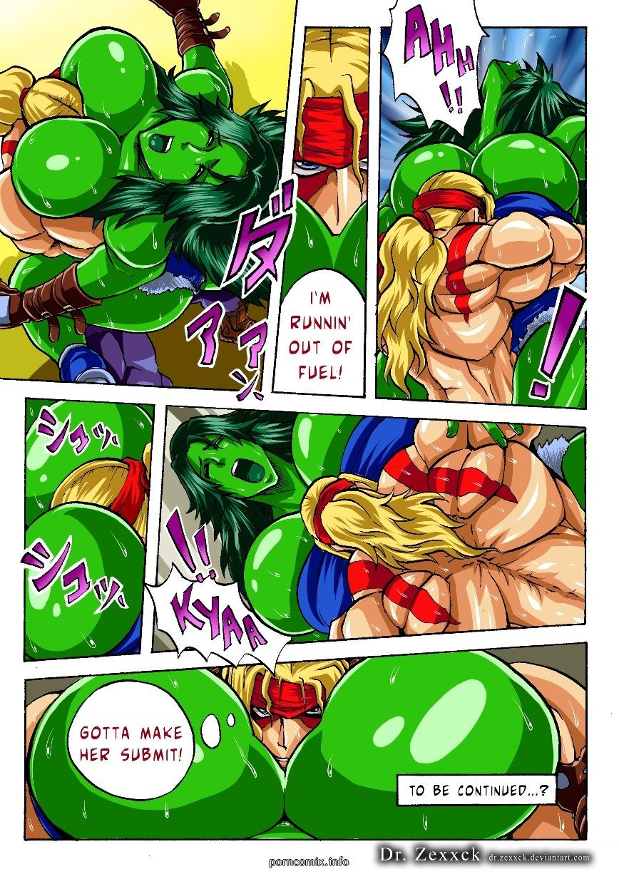 [DrZexxck] Alex vs. She Hulk, Online Gallery page 5