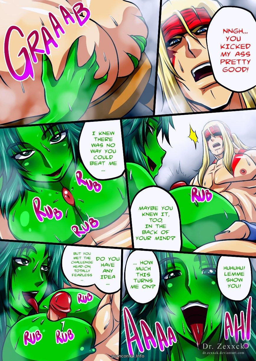 [DrZexxck] Alex vs. She Hulk, Online Gallery page 7