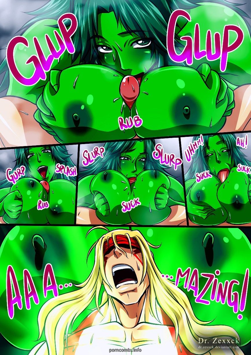[DrZexxck] Alex vs. She Hulk, Online Gallery page 8
