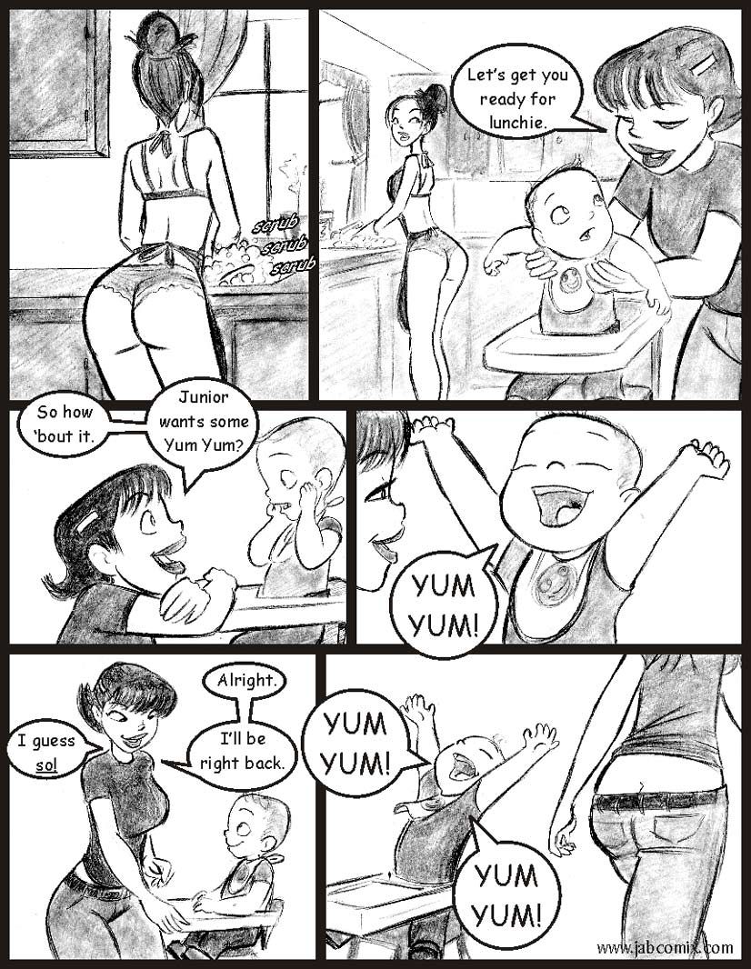 Jab Comix - Ay Papi 9 online gallery page 4