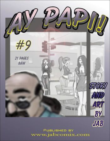 Jab Comix - Ay Papi 9 online gallery cover
