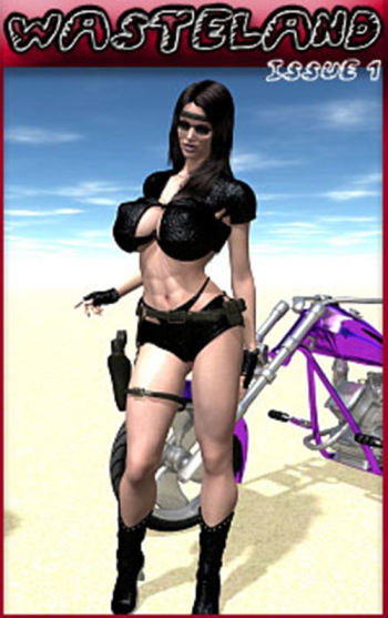 Wasteland 01-The Biker Chick cover