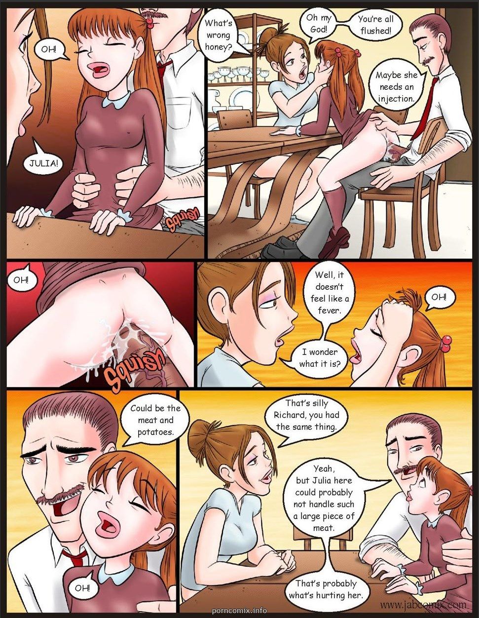 Ay Papi 11 - Jab Comix <b>Incest</b> <b>Incest</b> page 20.